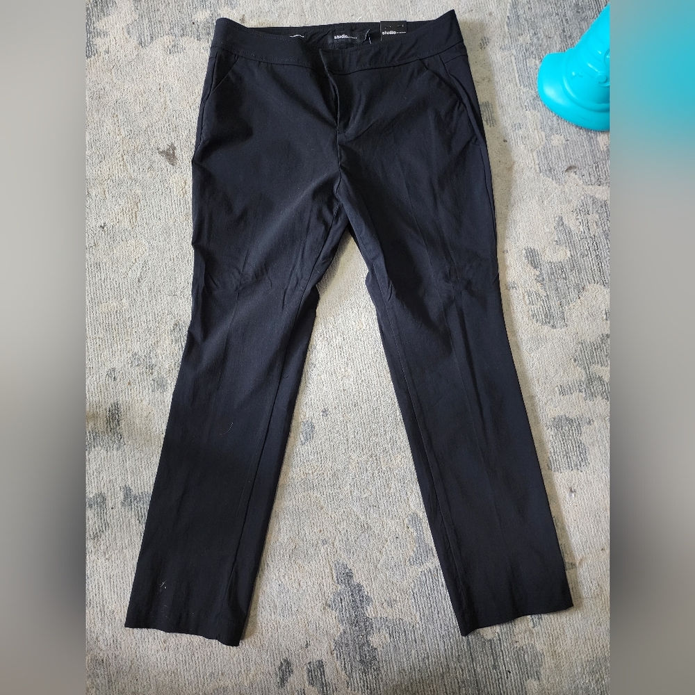 Torrid Black Dress Slacks - Studio by Torrid